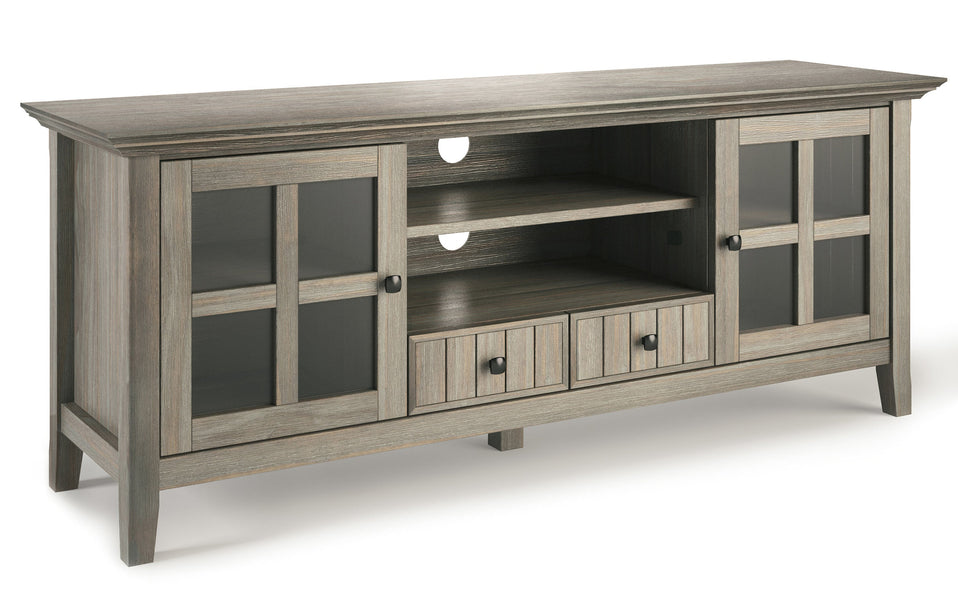 Distressed Grey | Acadian 60 inch TV Stand