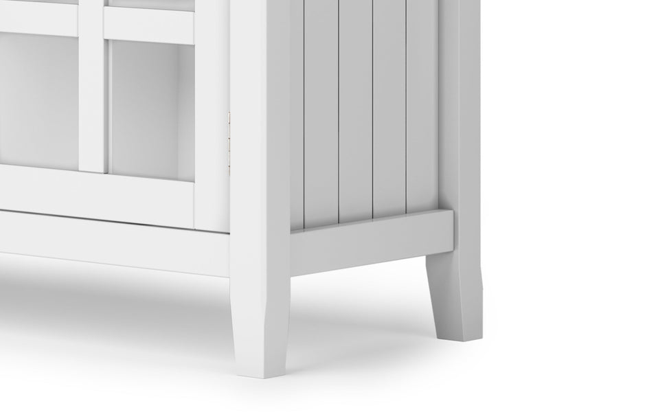 White | Acadian 60 inch TV Stand