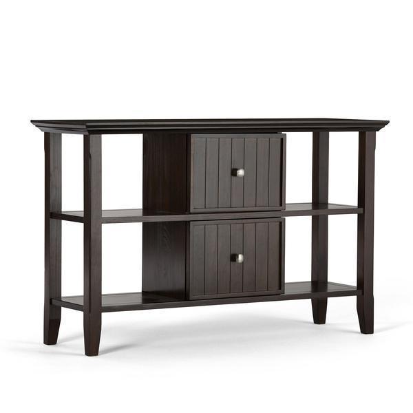 Brunette Brown | Acadian Console Sofa Table