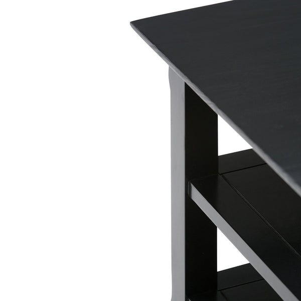 Black | Acadian End Side Table