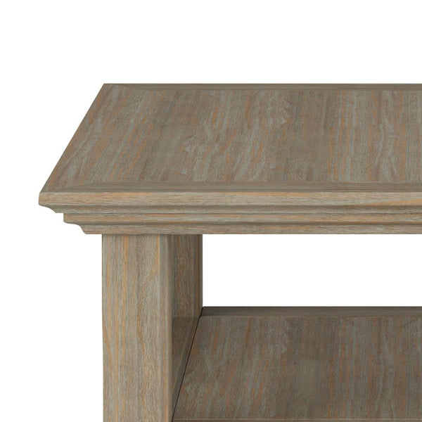 Distressed Grey | Acadian End Side Table