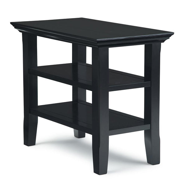 Black | Acadian Narrow Side Table