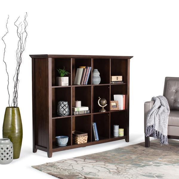 Brunette Brown | Acadian 12 Cube Storage