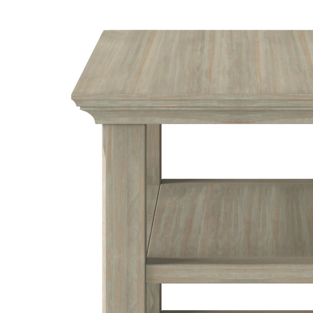 Distressed Grey | Acadian Narrow Side Table