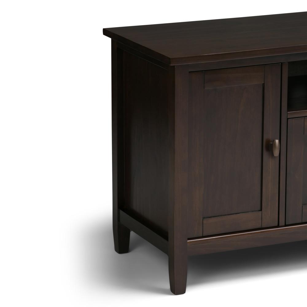 Tobacco Brown | Warm Shaker 72 inch TV Stand