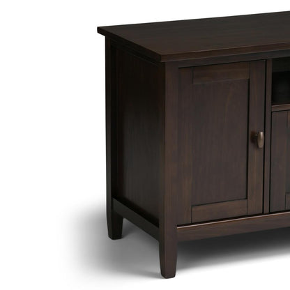 Tobacco Brown | Warm Shaker 72 inch TV Stand