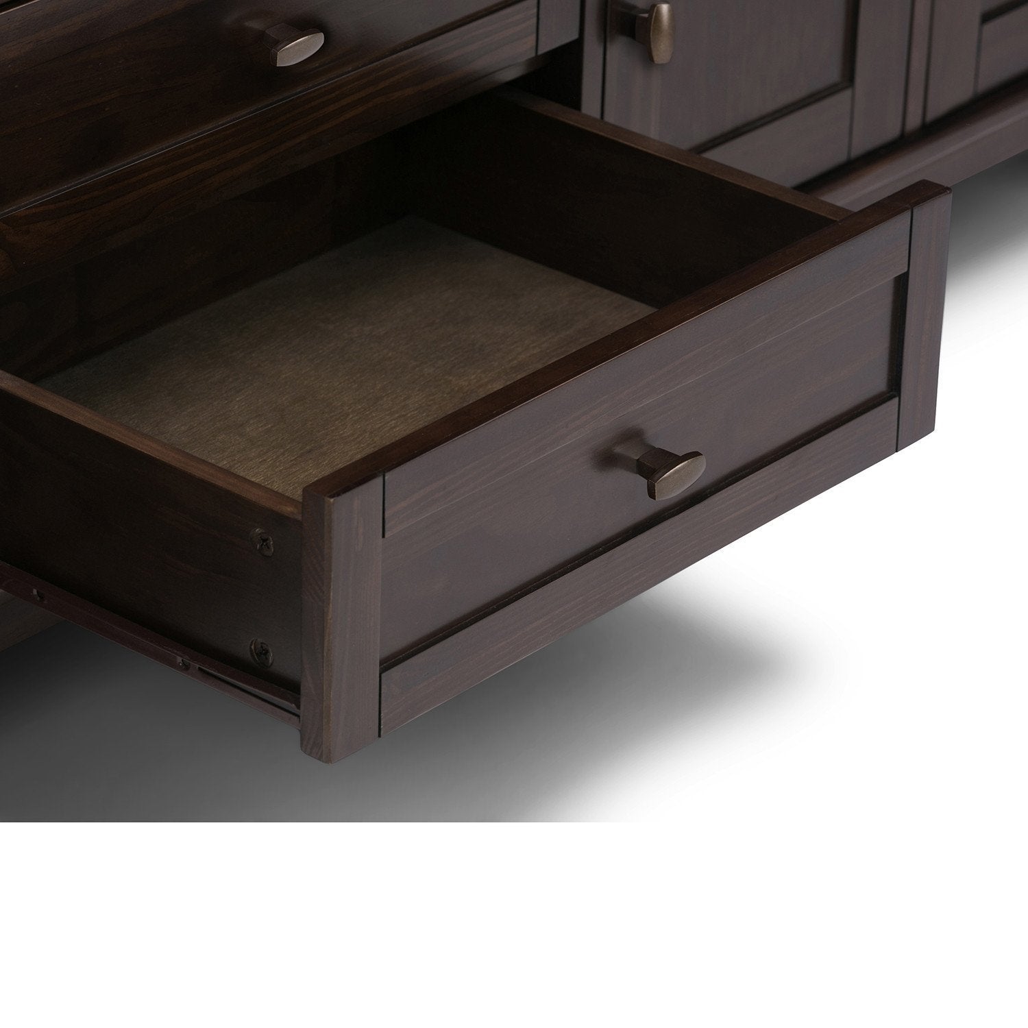 Tobacco Brown | Warm Shaker 72 inch TV Stand