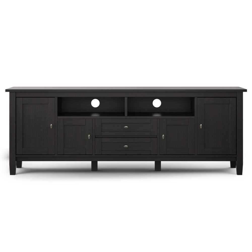 Hickory Brown | Warm Shaker 72 inch TV Stand