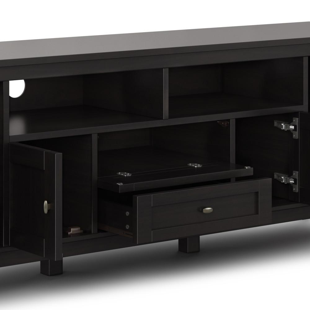 Hickory Brown | Warm Shaker 72 inch TV Stand