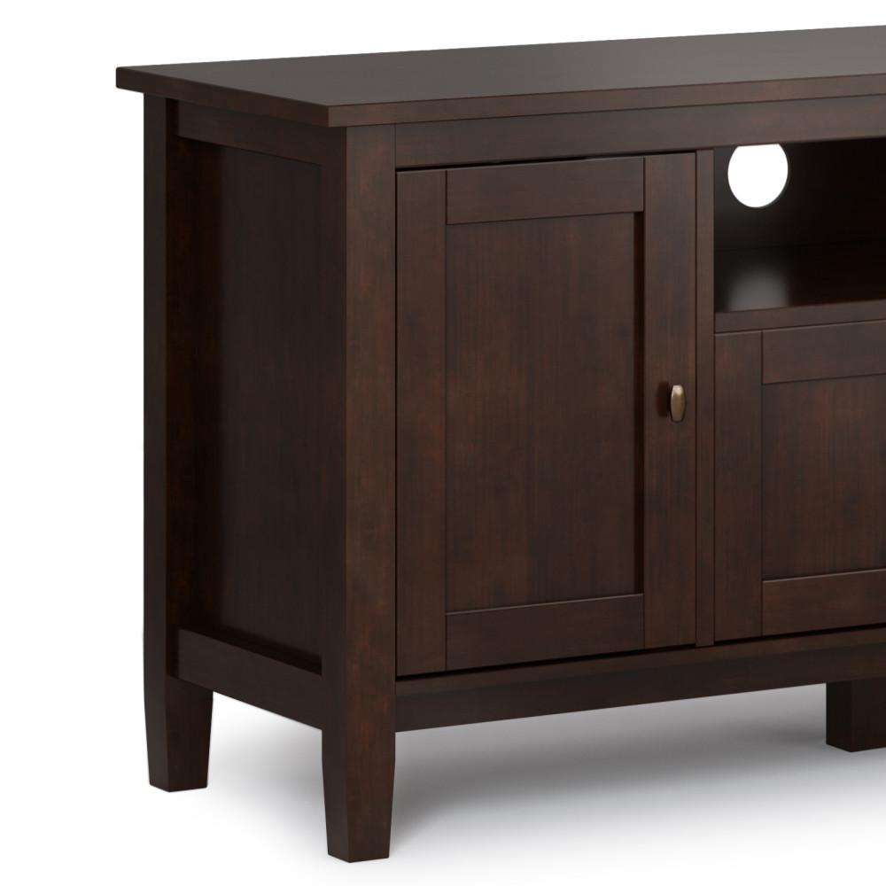 Russet Brown | Warm Shaker 72 inch TV Stand