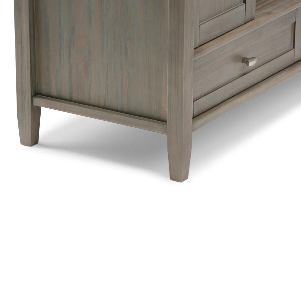 Distressed Grey | Warm Shaker 47 inch TV Stand