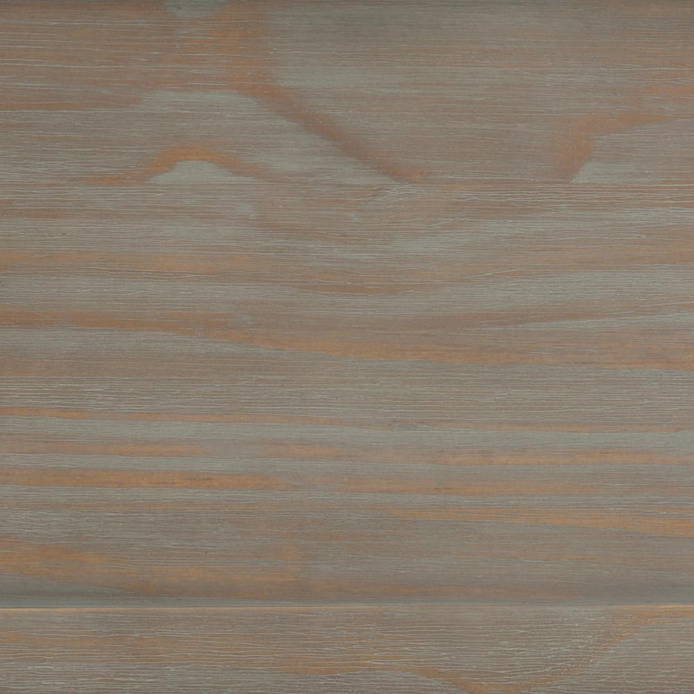 Distressed Grey | Warm Shaker 48 inch Desk