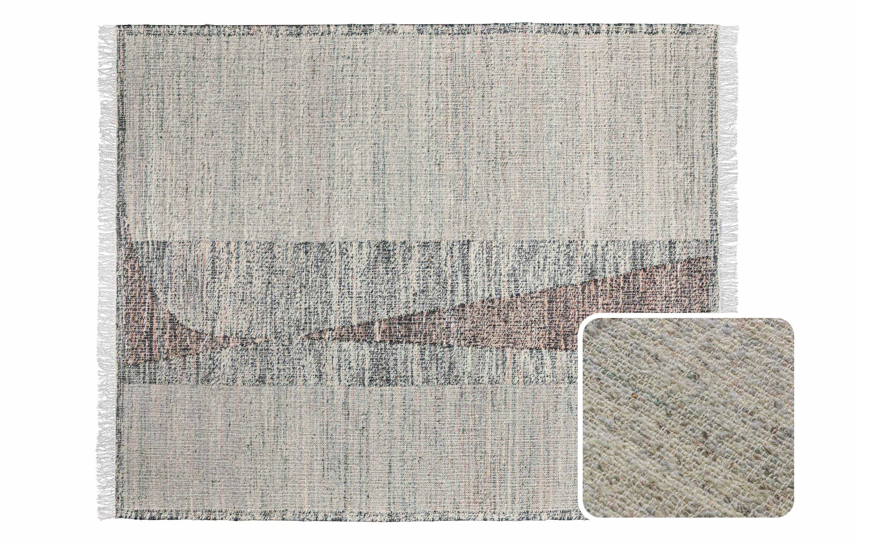 Simpli Home Lester 8 x 10 Area Rug in Natural,Silver