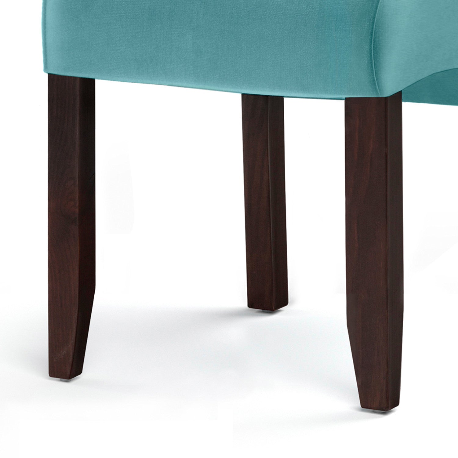 Aqua Velvet Fabric | Cosmopolitan Dining Chair in Velvet Fabric