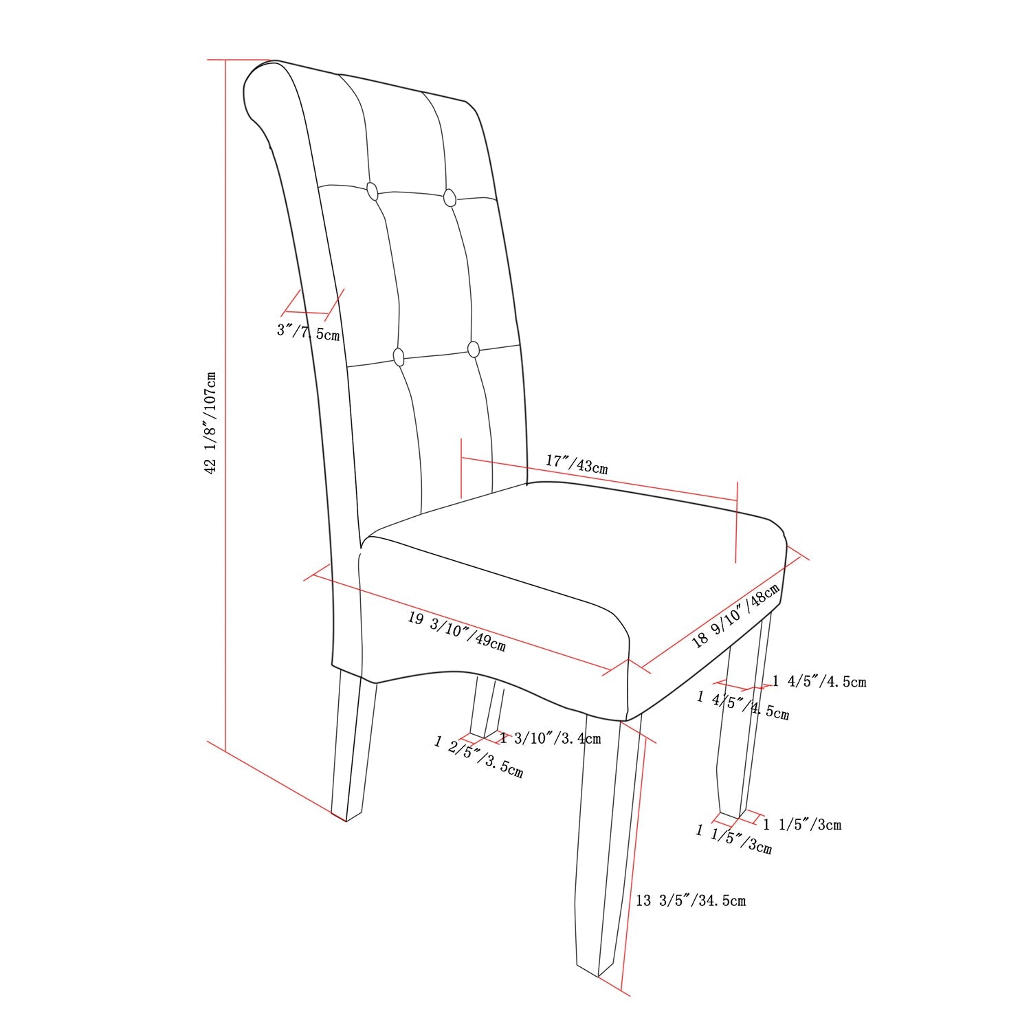 Aqua Velvet Fabric | Cosmopolitan Dining Chair in Velvet Fabric