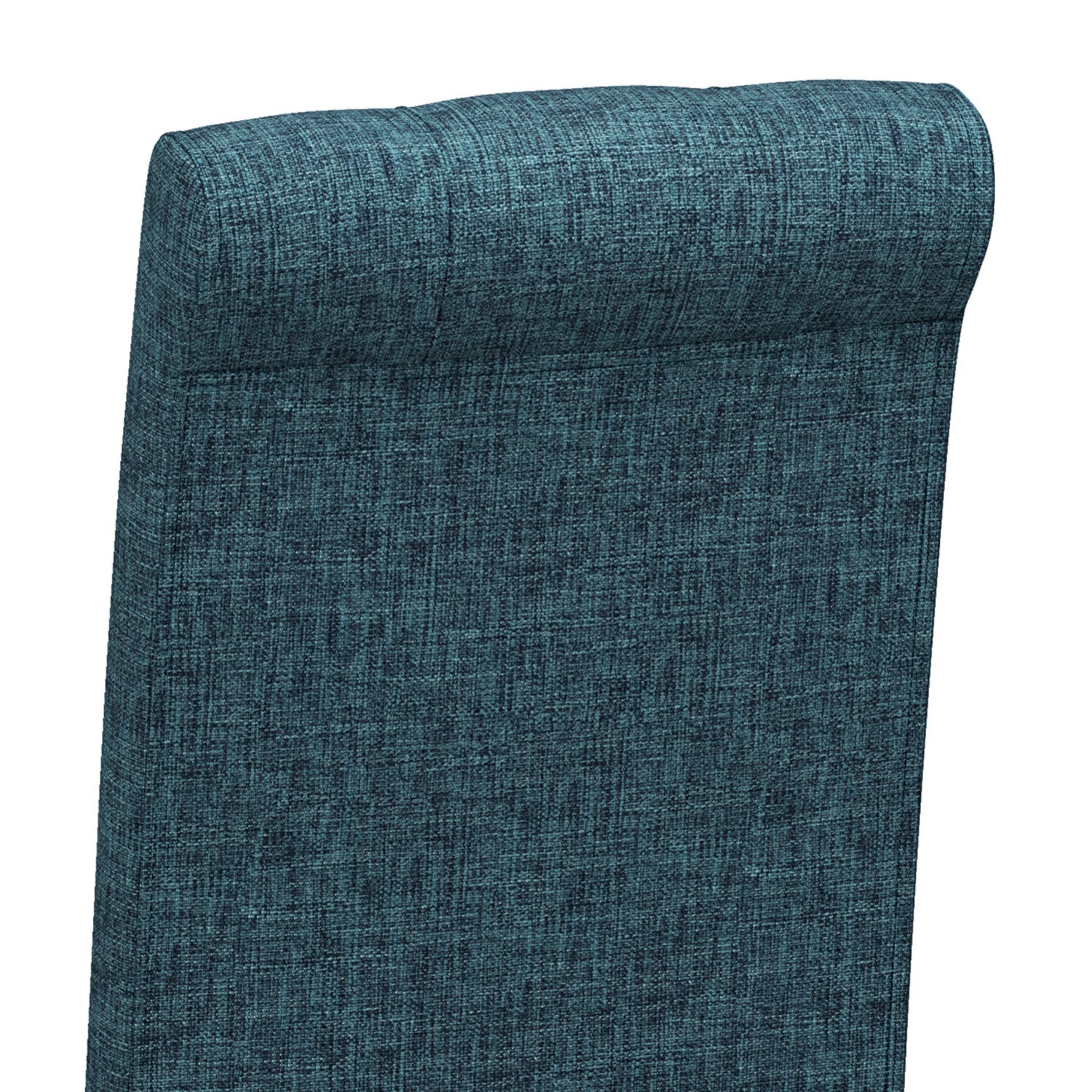 Denim Blue Linen Style Fabric | Cosmopolitan Dining Chair in Linen