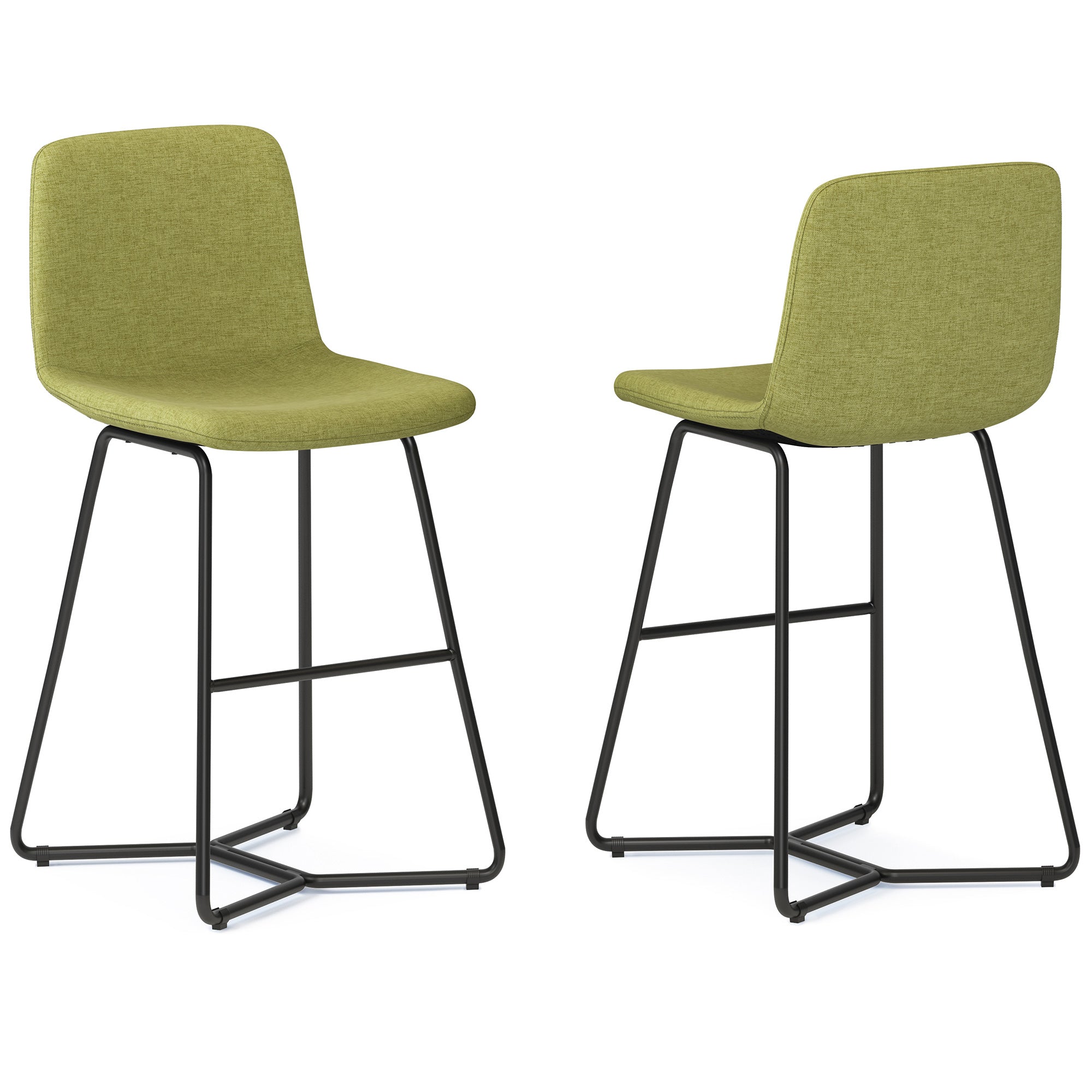 Acid Green | Wilcox Counter Height Stool (Set of 2)
