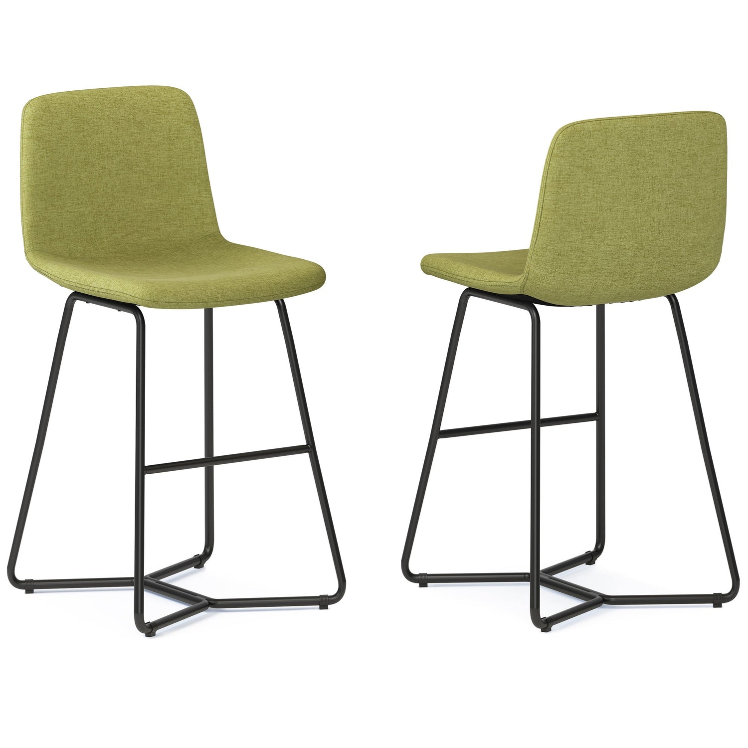 Acid Green | Wilcox Counter Height Stool (Set of 2)